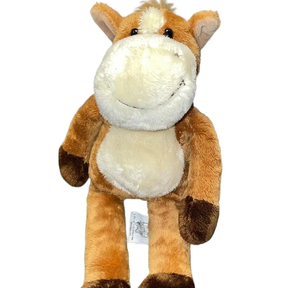 Chelsea Teddy Bear Cow Plush 12” Stuffed Animal Nursery Bedroom Decor Gift OS